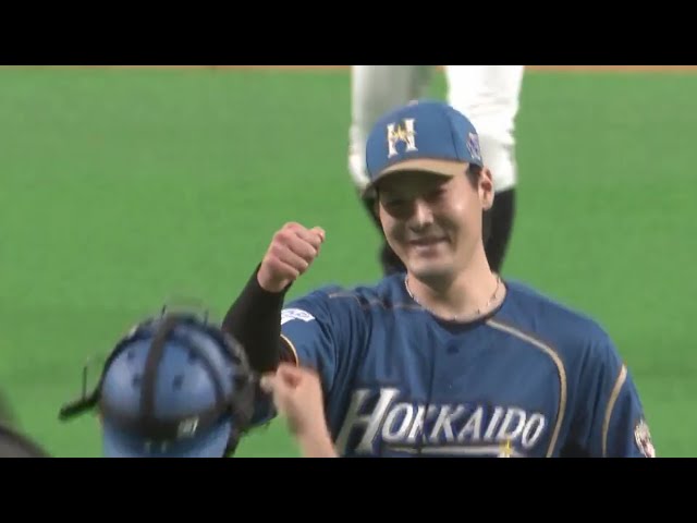 【9回表】ファイターズ・有原 今季初の完封勝利!! 2020/10/10 F-B