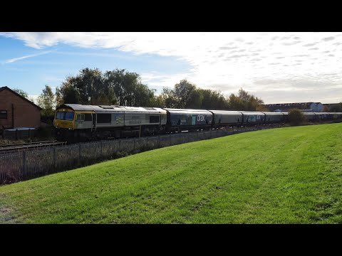 GBRf Class 66 No. 66794 on 6E09 Liverpool Biomass Terminal - Drax Aes on 08.11.21 - HD