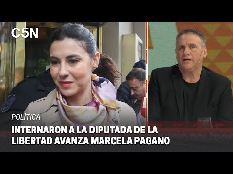 INTERNARON a MARCELO PAGANO luego de recibir LLAMADOS INTIMIDATORIOS