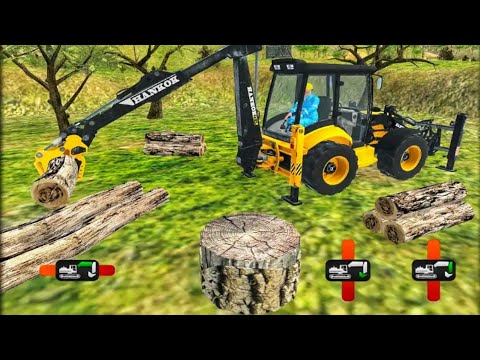Heavy Excavator crane Simulator-City Road Construction 2020 Android Gameplay