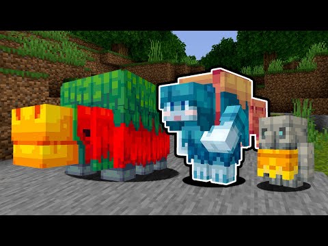 I Got Them In Minecraft, Here's How!