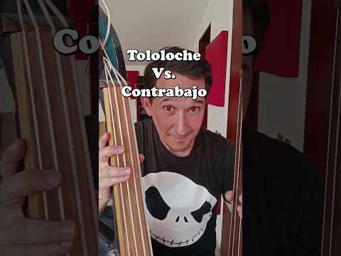 ¿Por que los mexicanos le decimos Tololoche al Contrabajo?