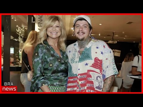 Helena Isabel fala do passado de drogas do filho, AGIR