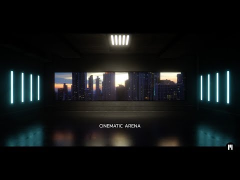 Cinematic Arena Template for mO2 Apple Motion and FCPX Plugin - MotionVFX