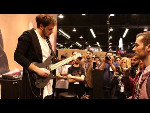 NAMM 2017: David Maxim MIcic Live At The Dunlop Booth