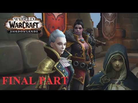 Confronting Priscilla Ashvane | World of Warcraft: Shadowlands FINAL PART