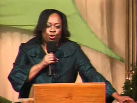 The Prophetic Dimension of Prayer - Dr. N. Cindy Trimm (Part 2)