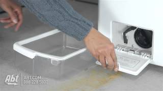 How to Clear the Drain Pump on Your Front Load Washer