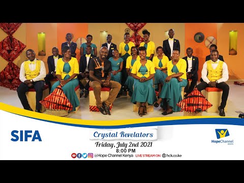 Crystal Revelators on SIFA