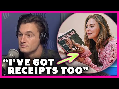 Tyler Cameron REACTS to Hannah Brown's Book & Also Has Receipts?