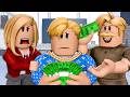 His SPOILED FAMILY Used Him For HIS MONEY A Roblox Movie
