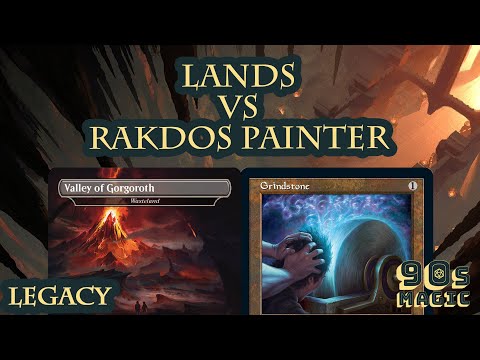 Lands vs Rakdos Painter [MTG Legacy]