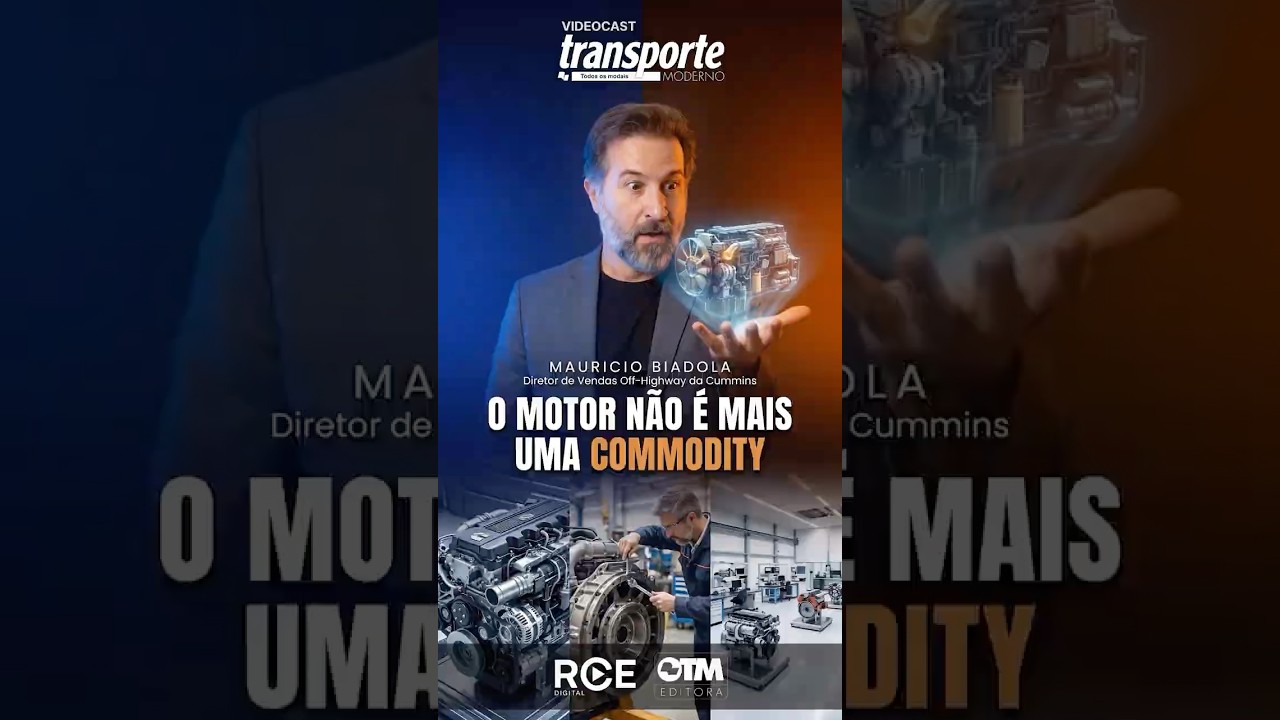 O Motor não é mais uma Commodity #transportedecargas