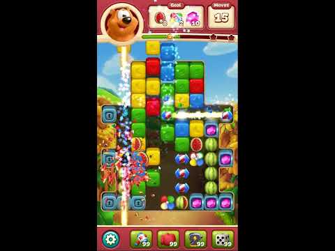 Toon Blast Level 7822 - NO BOOSTERS 🐻🐺🐱 | SKILLGAMING ✔️