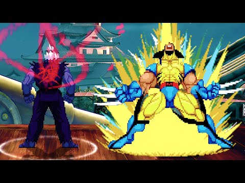 The Ultimate Showdown: ONI AKUMA vs WOLVERINE