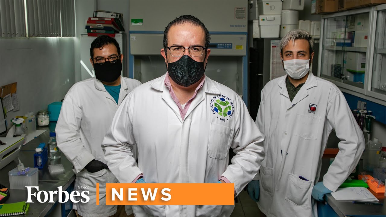 Estos mexicanos crean una vacuna contra el covid-19.