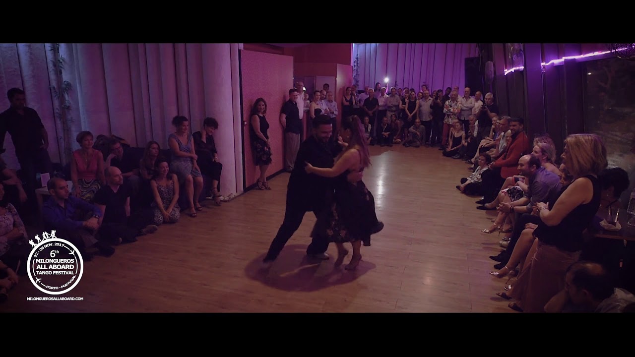 2/4 Isabel Costa e Nelson Pinto Milongueros All Aboard 2017