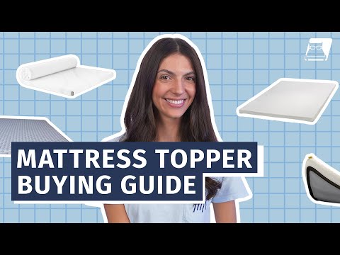 What Is A Mattress Topper? - Mattress Topper Buying Guide