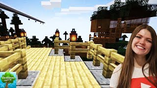Minecraft Treehouse Tour / The Adventurers Gaming