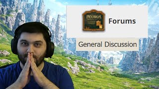 Let's Check the FFXIV Official Forums...