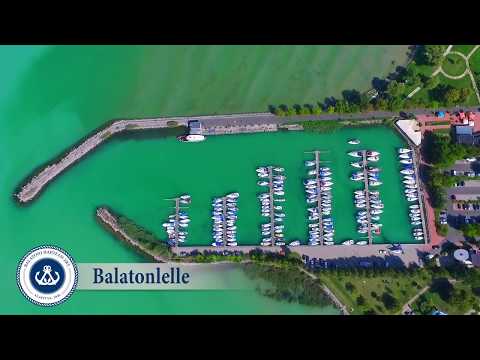 Balatonlelle vitorláskikötő BAHART - A Balaton legnagyobb vitorláskikötő lánca