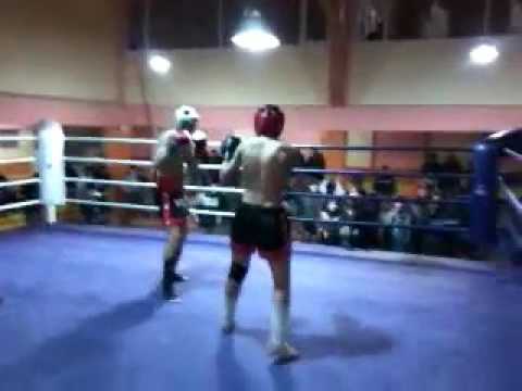 Javaxishvili giorgi vs kutubidze  georgian chempionship  kickboxing 2011year