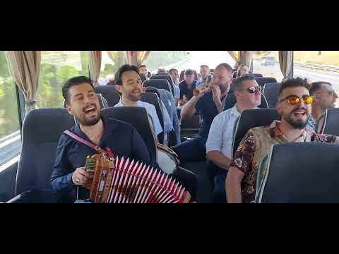 PROGETTO TARANTELLA - TARANTELLA SUL PULLMAN PISA - FIRENZE!