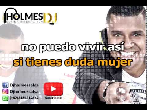 Duda / Willie Rosario / Video Liryc letra / Holmes DJ