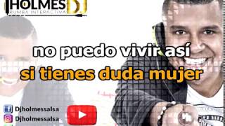 Duda / Willie Rosario / Video Liryc letra / Holmes DJ