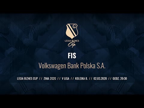 Skrót spotkania FIS - Volkswagen Bank Polska S.A. ( Legia Biznes Cup Zima 2020 )