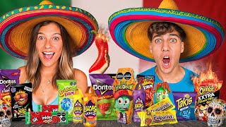 PROBANDO DULCES MEXICANOS
