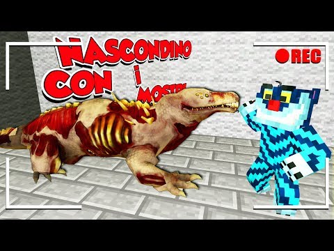 SONO DIVENTATO UN SCP!!! (Gmod NASCONDINO con i MOSTRI)