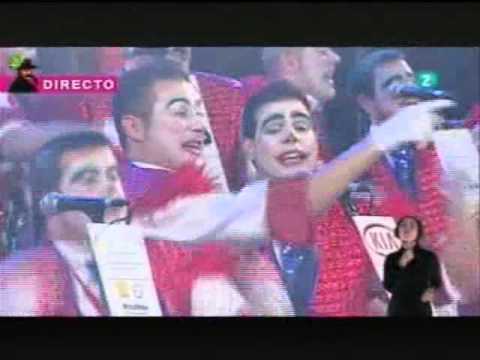 MURGA LOS SERENQUENQUENES 2013 - PRESENTACIÓN - CUESTIÓN DE TIEMPO