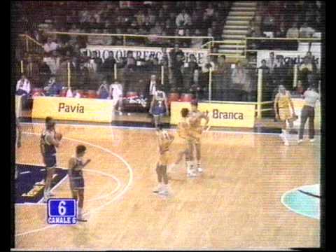 Fernet Branca PV - Glaxo VR         basket serie A2 stagione 1990/91