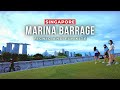 4K Singapore Best Kite Flying Place Marina Barrage December 2021