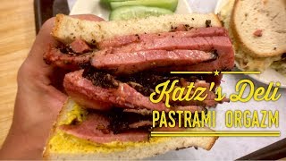Katz's Delicatessen New York: Best Pastrami and Reuben Sandwich in the World!