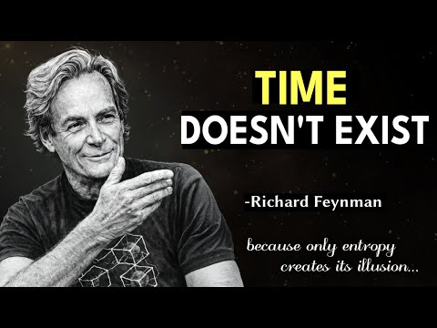 Richard Feynman on Entropy | Does the Past Still Exist?