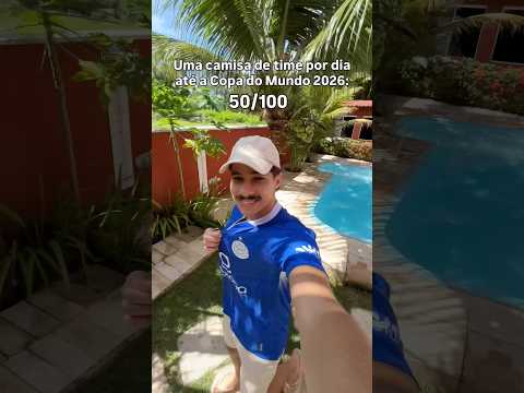 CHEGAMOS NA METADE DO DESAFIO E COM A CAMISA DO AZULÃO GOIATUBA 🔵⚪️ #futebol #goiatuba #goias #copa