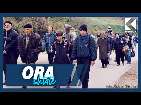 Ora 7 - Dëbimi dhe masakrat në Gollak dokumentuar nga fotografi Ridvan Slivova - Klan Kosova