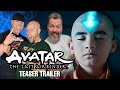 Avatar: The Last Airbender Official Teaser REACTION