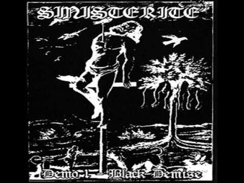 Sinisterite - Black Demise