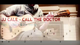 Video thumbnail for WANDERGITARRE SERIES | Framus Sport 50/1&August Neubauer | How To Play "CALL THE DOCTOR" by JJ CALE by Cortez Cortez