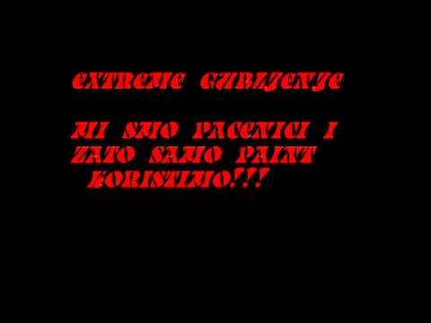 Extreme Gubljenje-Ajde da repujemo