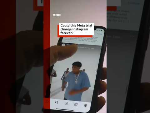 How the Meta trial could change social media for young people. #BBCNews