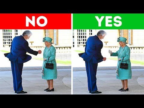 9 Things No One Can Do When Meeting the Queen