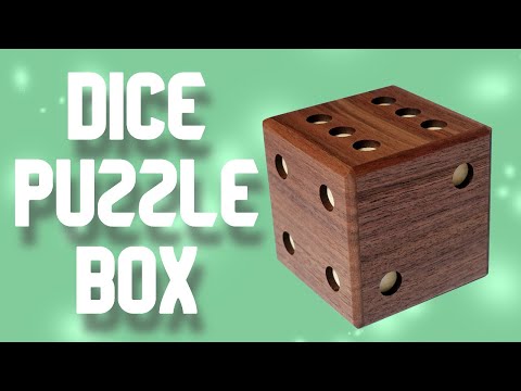 Karakuri Dice Puzzle Box Review