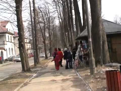 Rabka Zdrój dewastacja