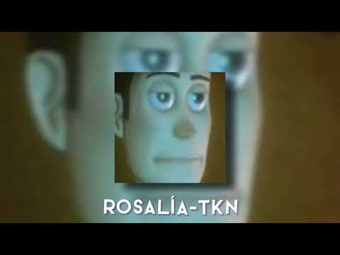 Rosalía&travis scott-TKN(sped up)