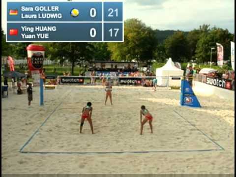 Goller-Ludwig GER [7] Y. Huang-Yue Y. CHN [23] 2-0 (21-17, 21-18) Pool G Klagenfurt Grand Slam 2011