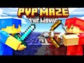 Minecraft PVP MAZE The Movie